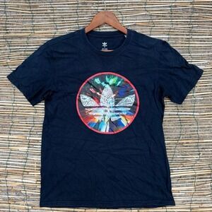 Adidas Dragonfly Graphic Tee in size Medium